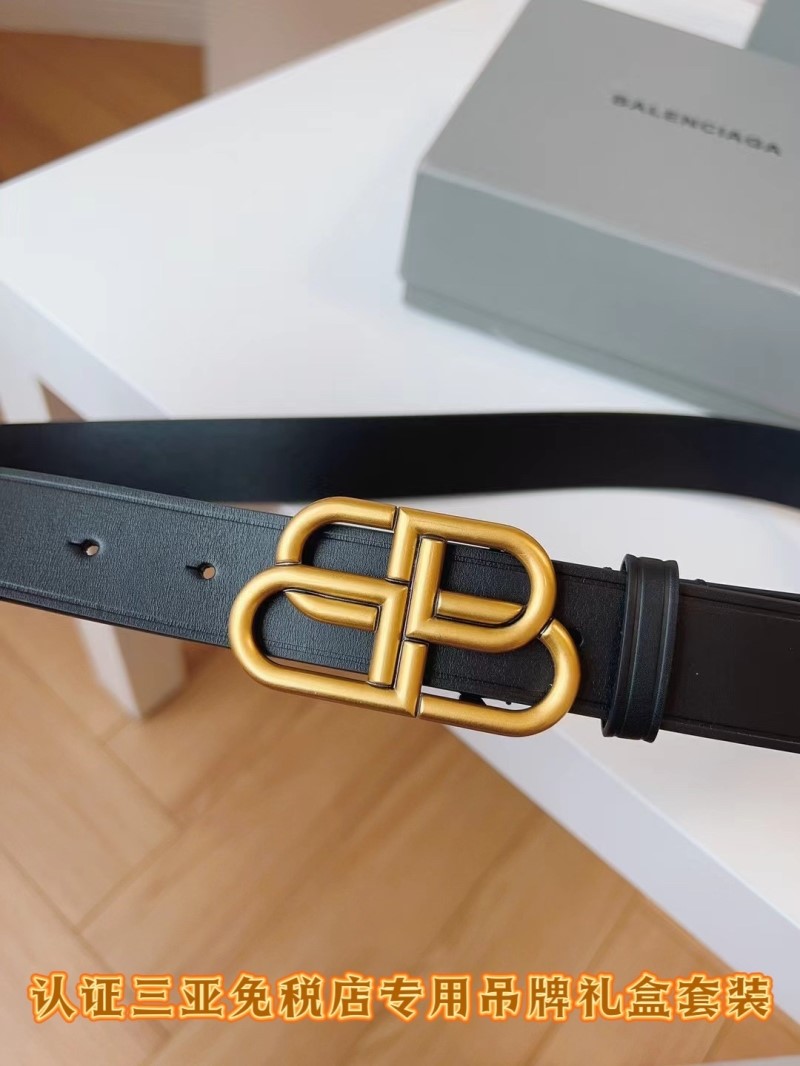 Balenciaga Belts